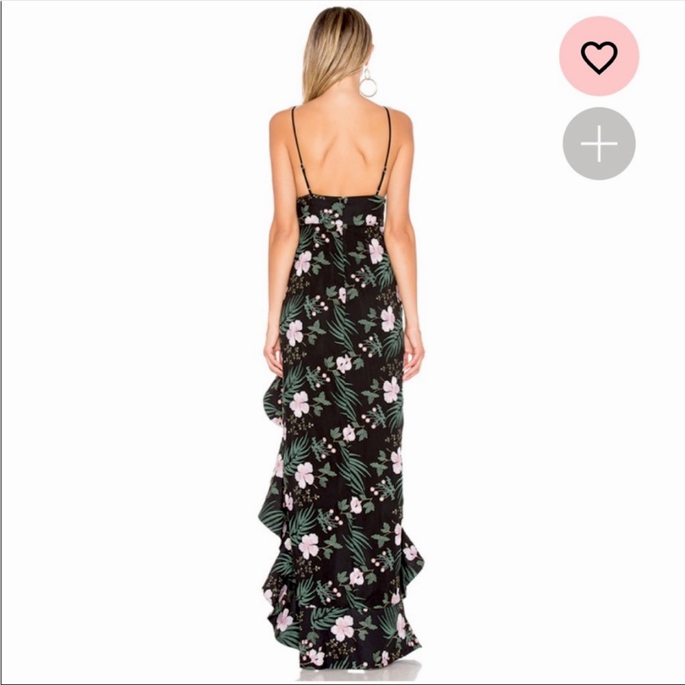 Ahmani Gown in Light Pink Florals
Lovers and Friends
Color:Light Pink Florals